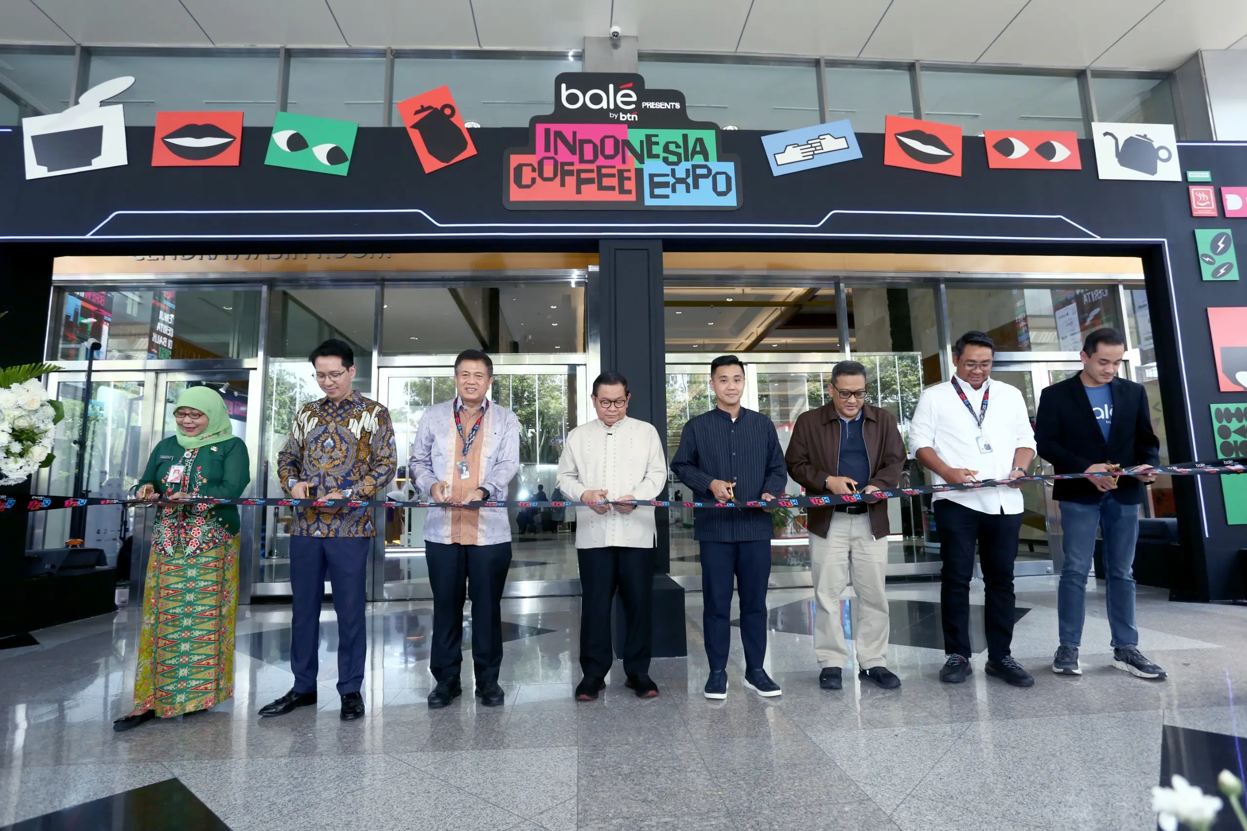 Pembukaan Indonesia Coffee Expo Jakarta 2026 (Foto: Istimewa)