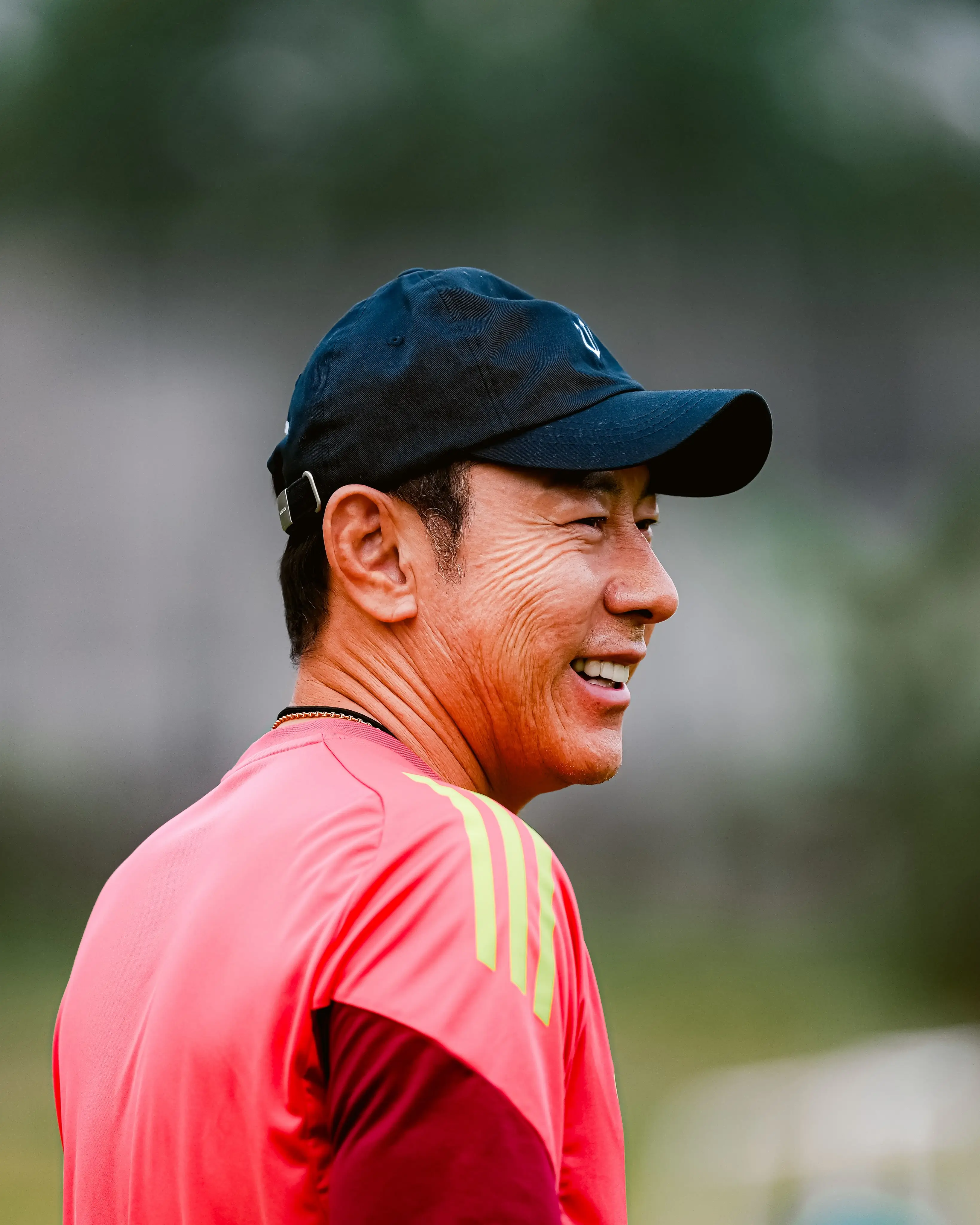 Nama Shin Tae-yong menggema di SUGBK. Foto Instagram Persija Jakarta.