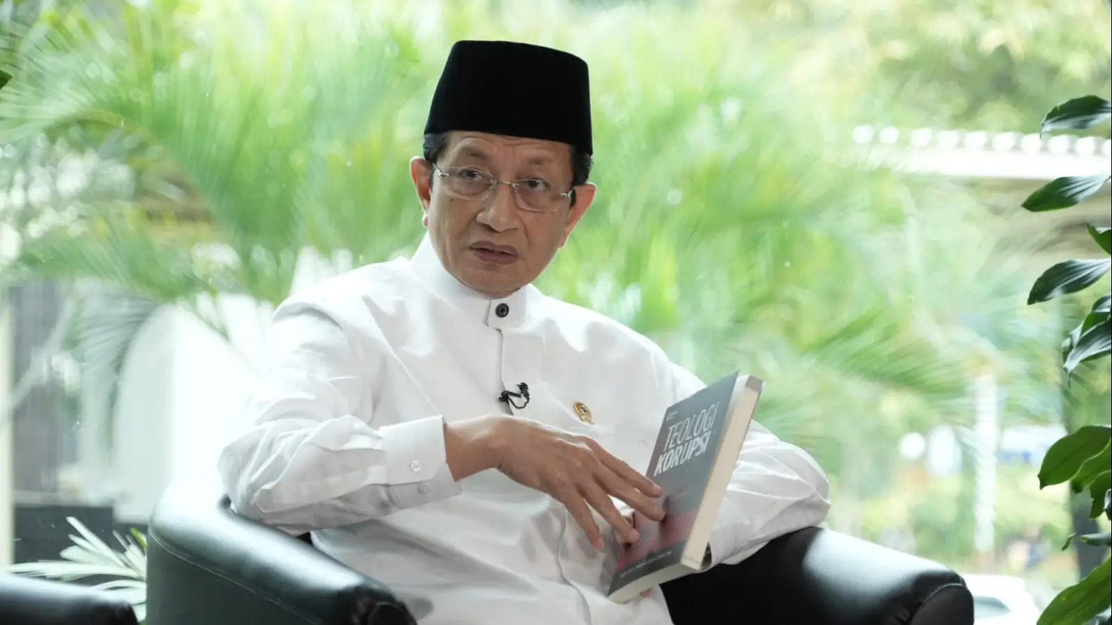 Menteri Agama Nasaruddin Umar. Foto: kemenag.go.id
