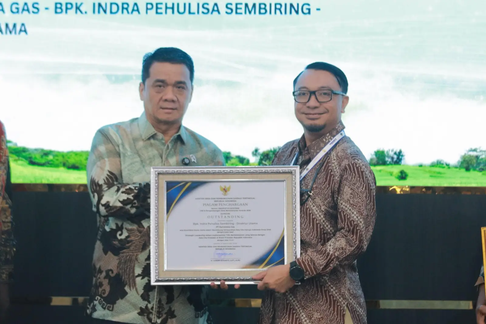 Pertagas Sabet 7 Penghargaan CSR, Program Pemberdayaan Desa Jadi Sorotan