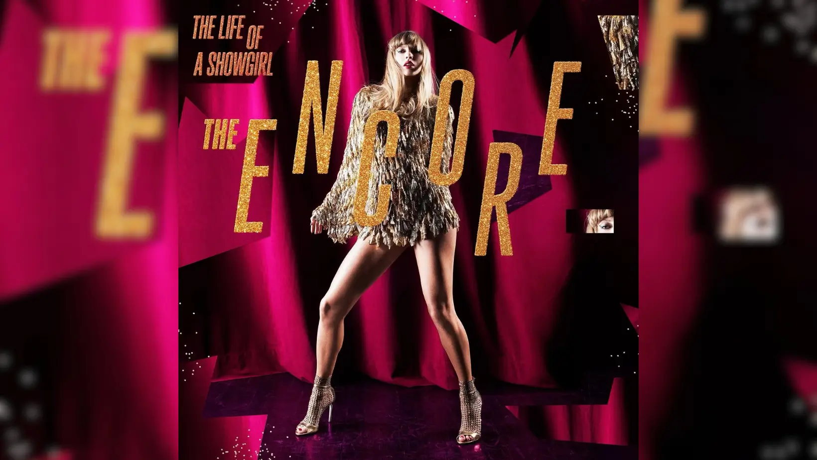Foto: Cover Album ‘The Life of a Showgirl: The Encore’ (Instagram/@taylorswift | Mert Alas & Marcus Piggott)