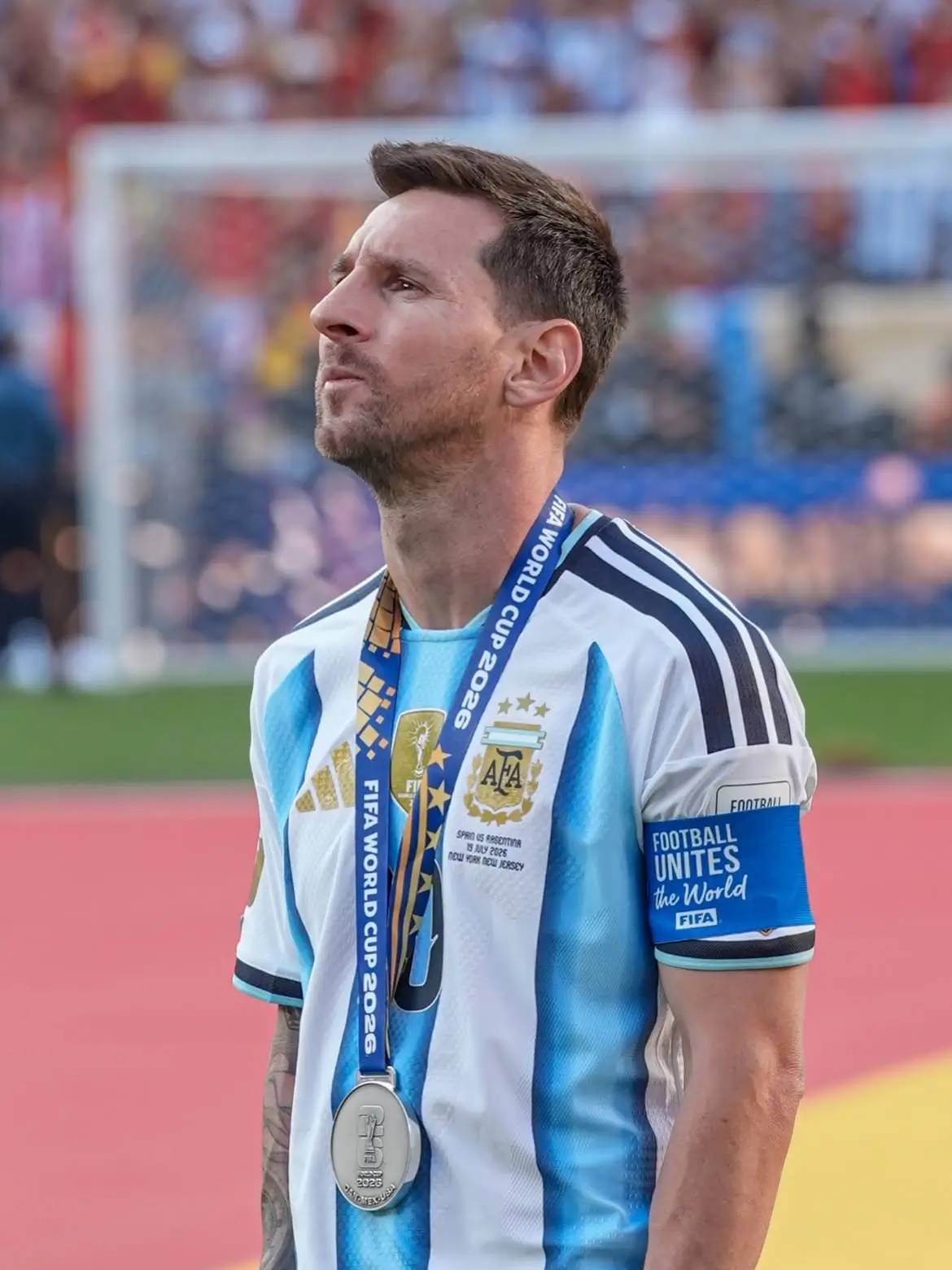Lionel Messi mendapatkan panggilan terakhir dari Timnas Argentina. Foto Instagram Lionel Messi.
