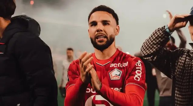Calvin Verdonk bersama LOSC Lille memimpin klasemen Liga Prancis. Foto Instagram Calvin Verdonk.