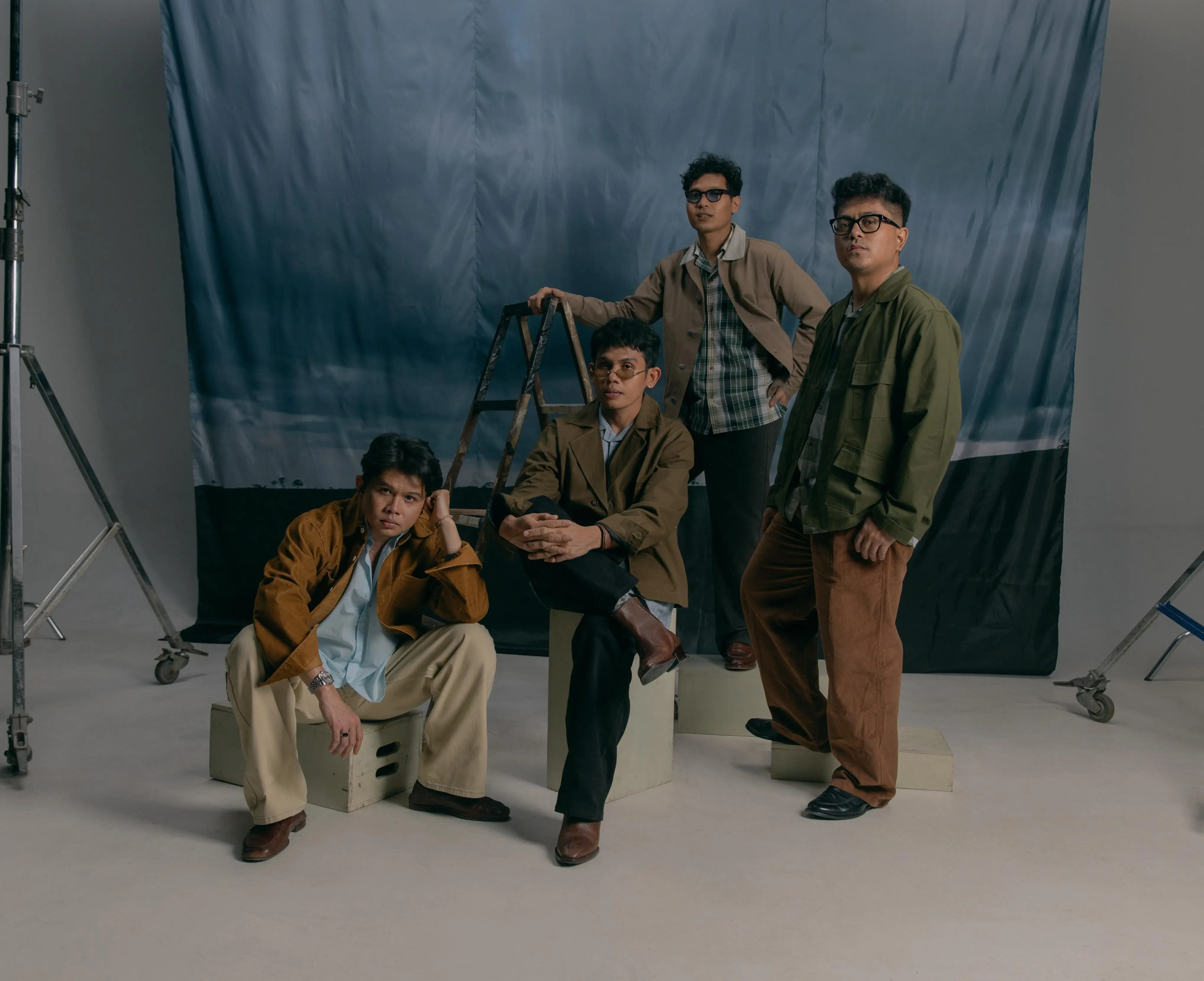 Grup musik Juicy Luicy. (Foto: Instagram/juicyluicyband)