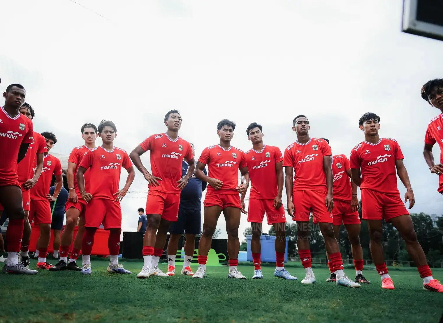 Timnas Indonesia U-20 harus memilih Timnas Laos U-20 atau Timnas Australia U-20 di Kualifikasi Piala Asia U-20 2027. Foto Kita Garuda.