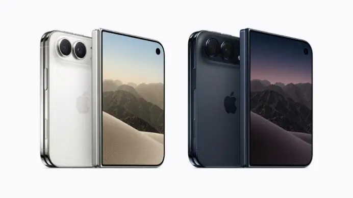 Apple Resmi Perkenalkan Perangkat Lipat Pertamanya  iPhone Duo