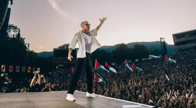 Penyanyi rap asal Amerika Serikat (AS), Macklemore. (Foto: Instagram/macklemore)