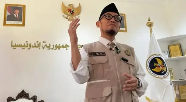 Wakil Menteri Haji dan Umrah RI, Dahnil Anzar Simanjuntak. (Foto: haji.go.id)