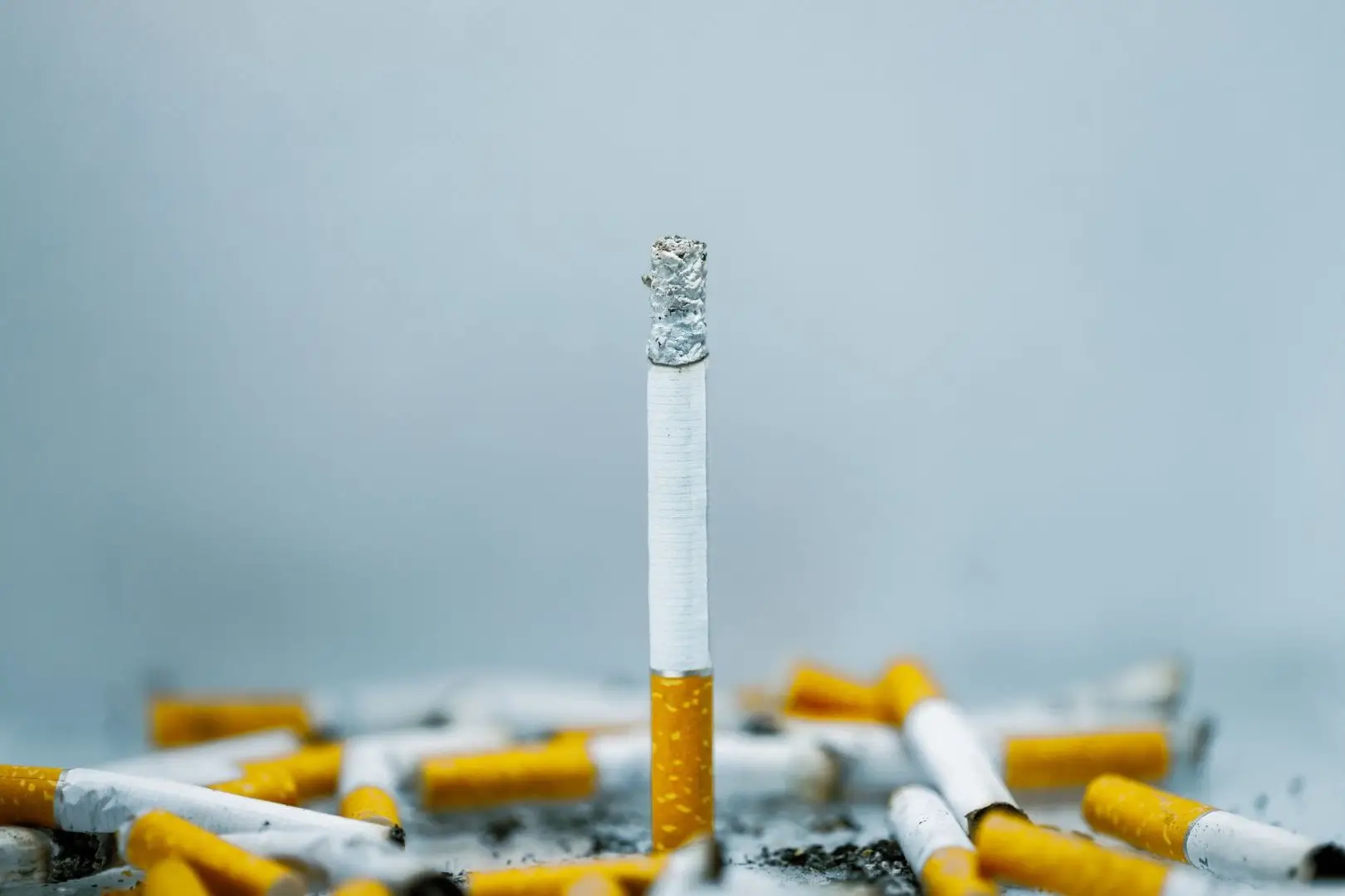 Ilustrasi puntung rokok. (Foto: Pexels /Uitbundig)