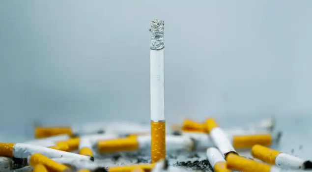 Ilustrasi puntung rokok. (Foto: Pexels /Uitbundig)
