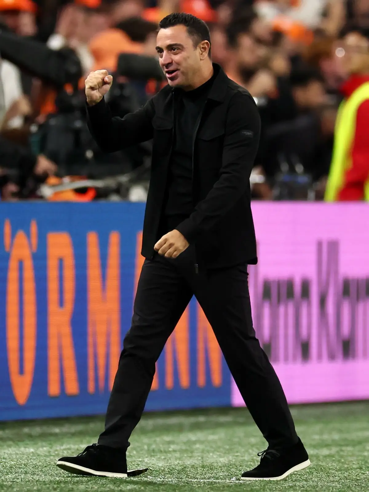 Xavi memulai debutnya sebagai pelatih Timnas Belanda. Foto Instagram Timnas Belanda.