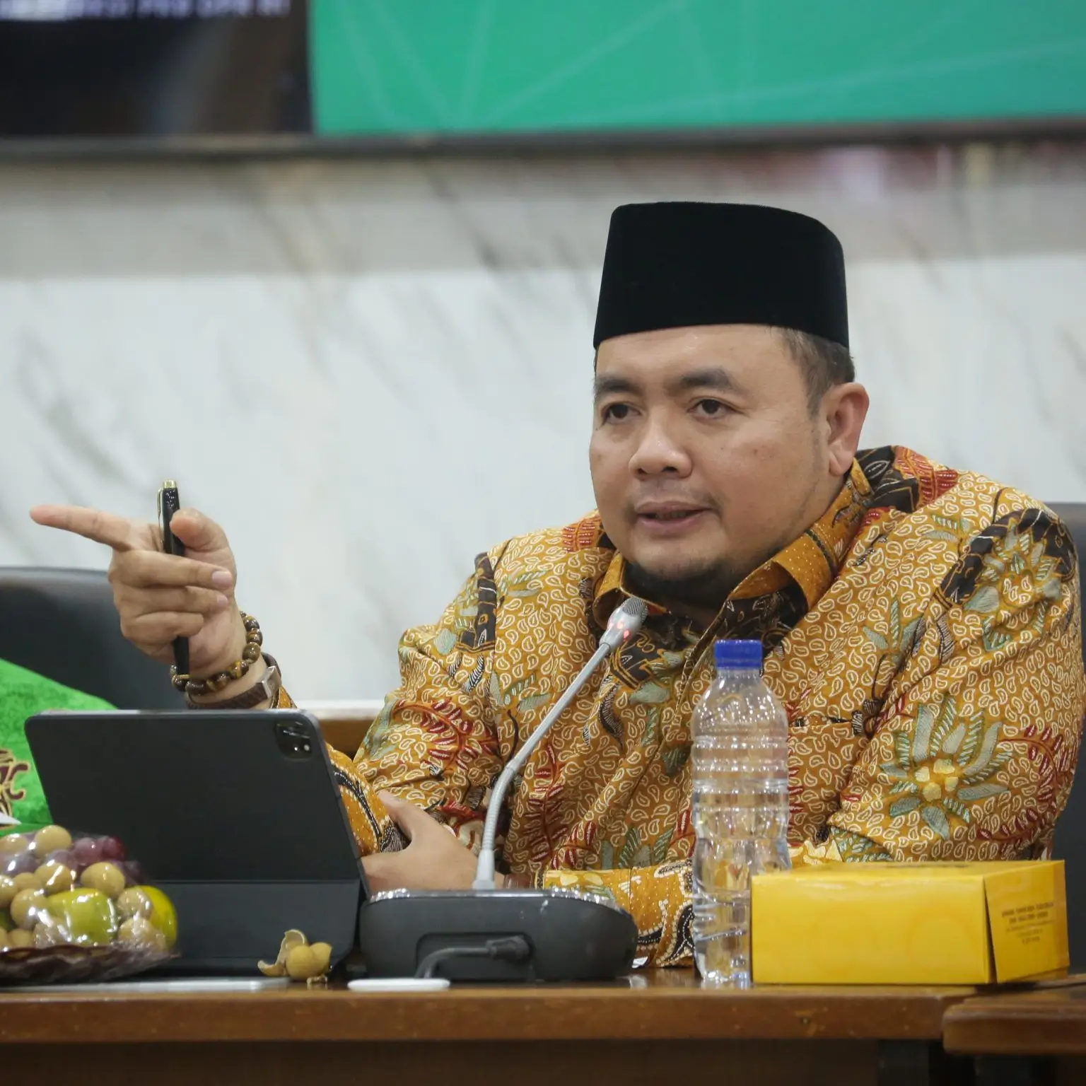 Ketua KPU Mochammad Afifuddin. Foto: istimewa