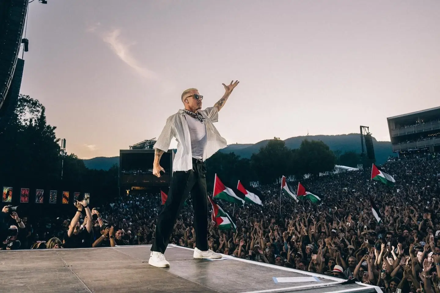 Penyanyi rap asal Amerika Serikat (AS), Macklemore. (Foto: Instagram/macklemore)