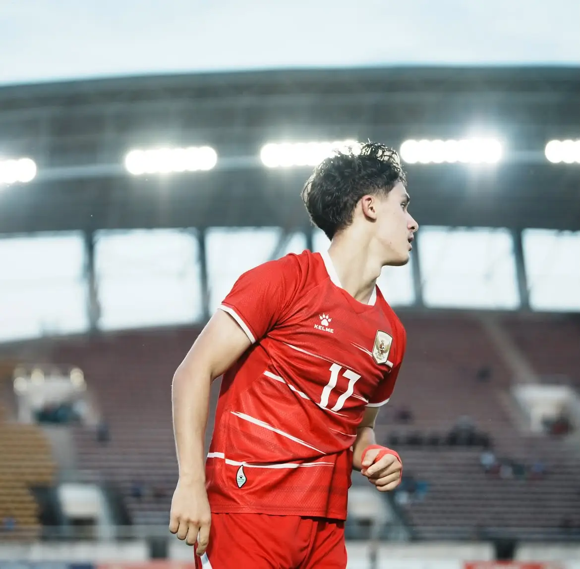 Pemuda harapan Indonesia, Amar Brkic, memilih untuk meninggalkan Jerman. Foto Instagram Amar Brkic.