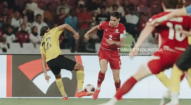 Timnas Indonesia gagal meraih kemenangan saat menghadapi Timnas Malaysia pada laga kedua Grup A FIFA ASEAN Cup 2026. Foto X Timnas Indonesia.