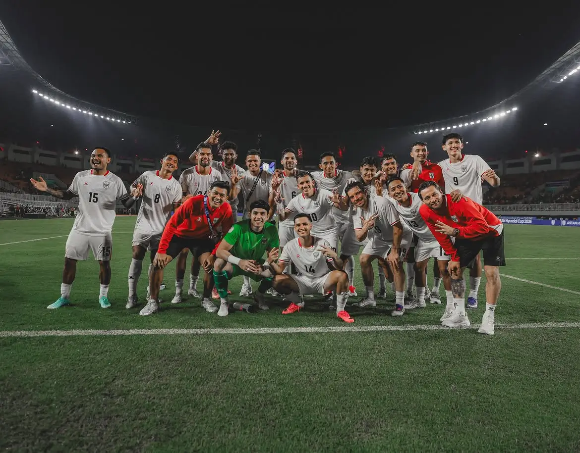 Juara FIFA ASEAN Cup 2026 akan mendapatkan hadiah Rp1 juta dolar AS. Foto Instagram Rizky Ridho.