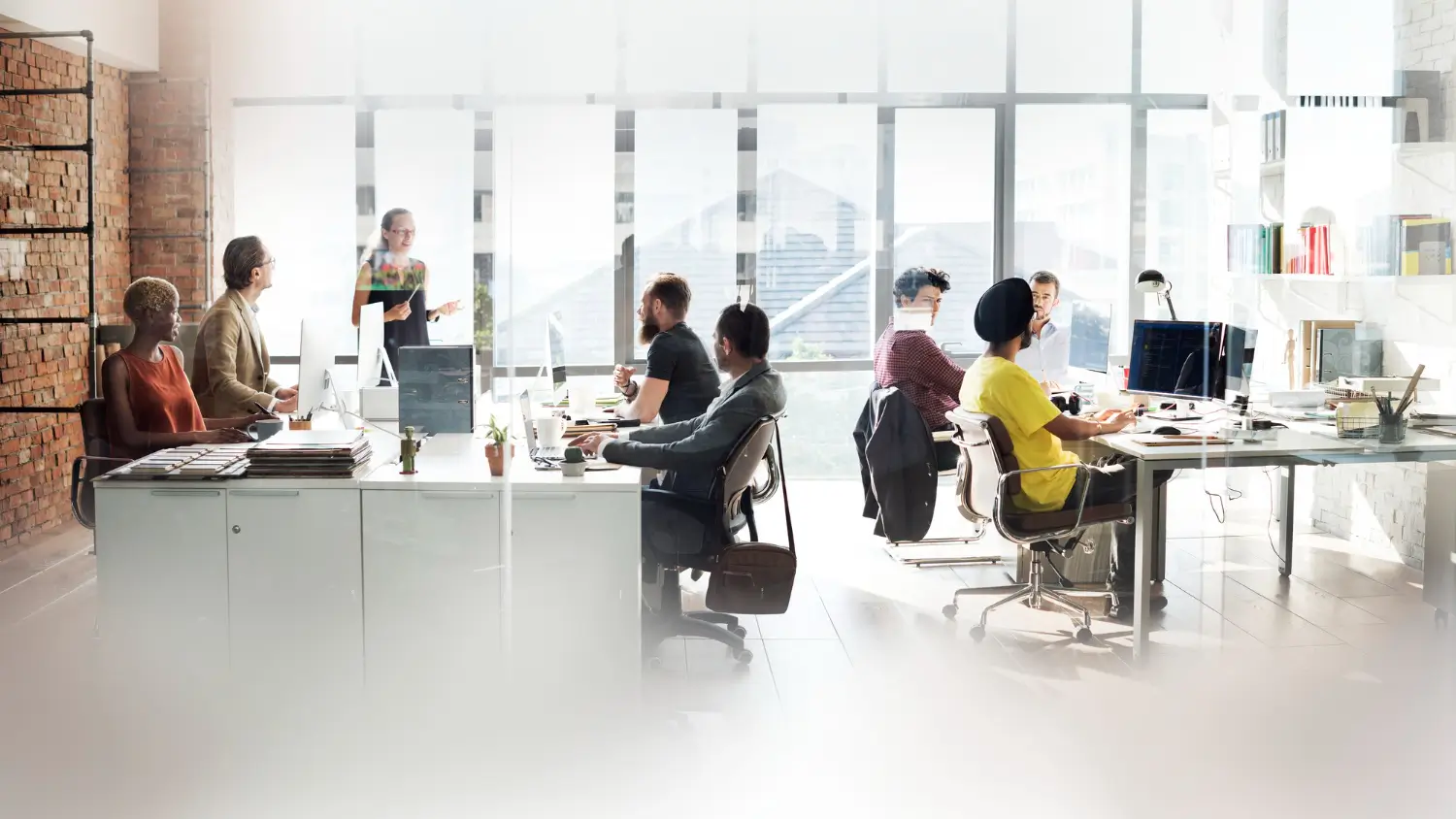 Ilustrasi office aging. (Foto: Magnific)