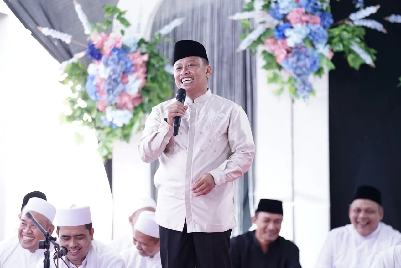 Maulid Nabi di Depok Pertamina Sapa Ribuan Jamaah di MT Anwaarussalaamah