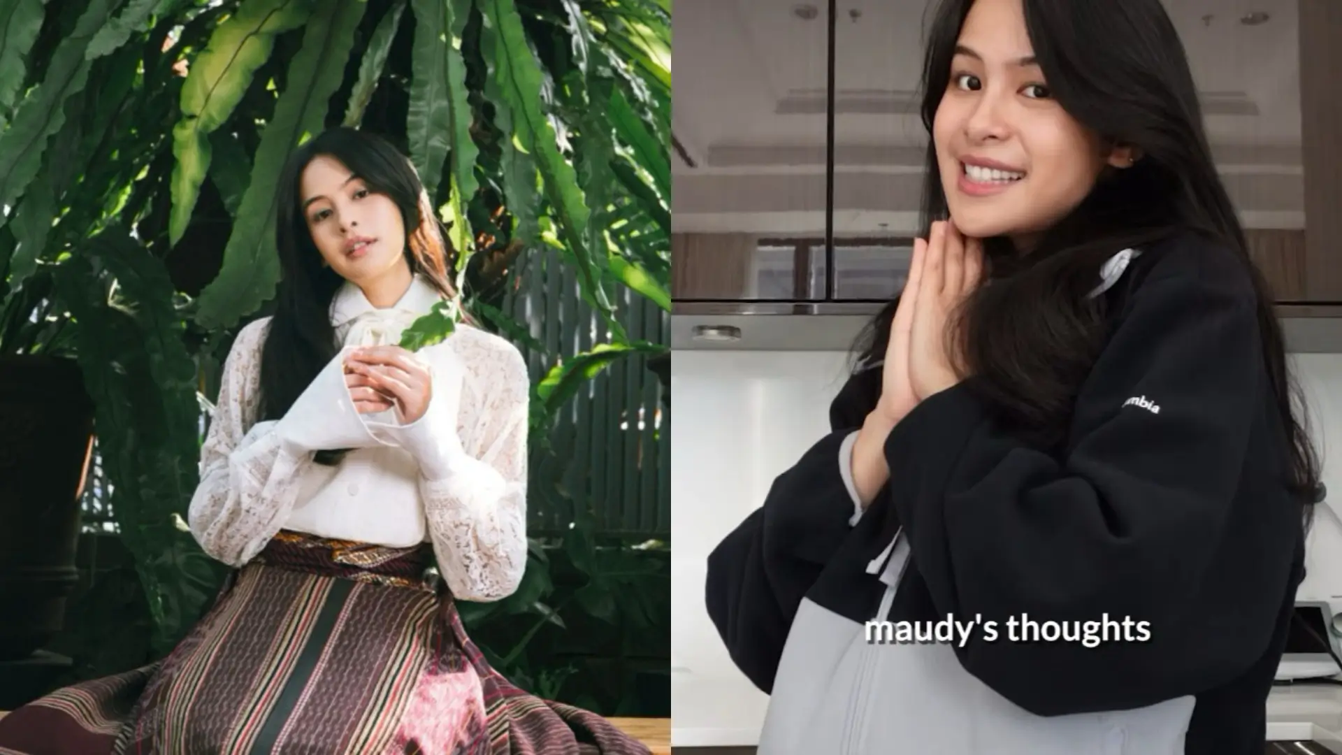 Maudy Ayunda. (Foto: Instagram @maudyayunda dan tangkapan layar Youtube/Maudy Ayunda)
