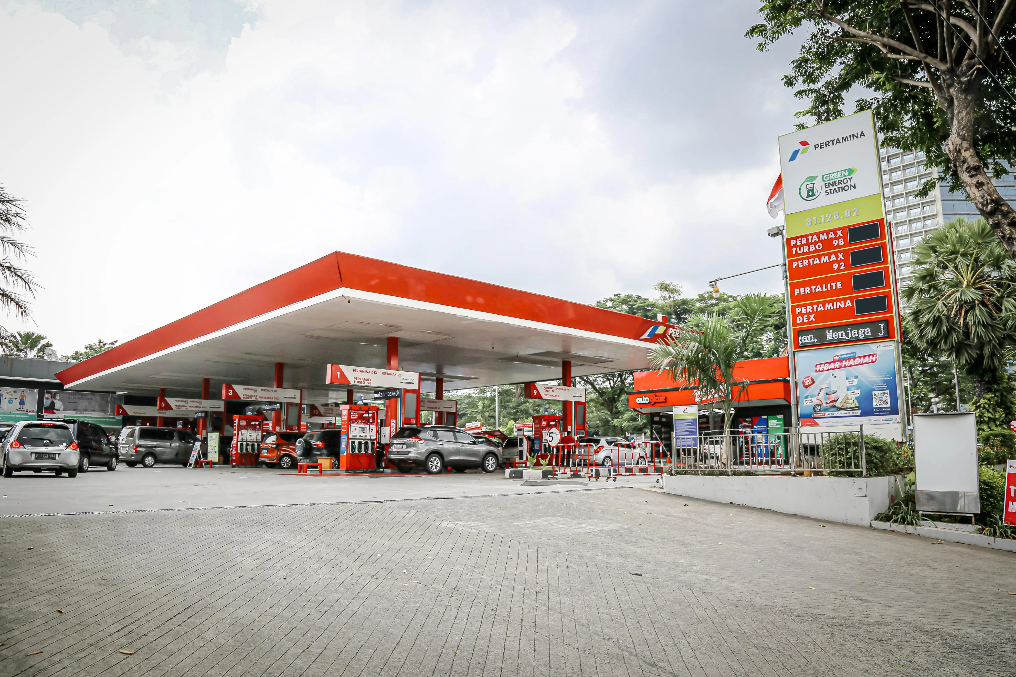 Pertamina melakukan penyesuaian harga BBM Non Subsidi yang berlaku 1 September 2026. (Foto: Dok. PPN)