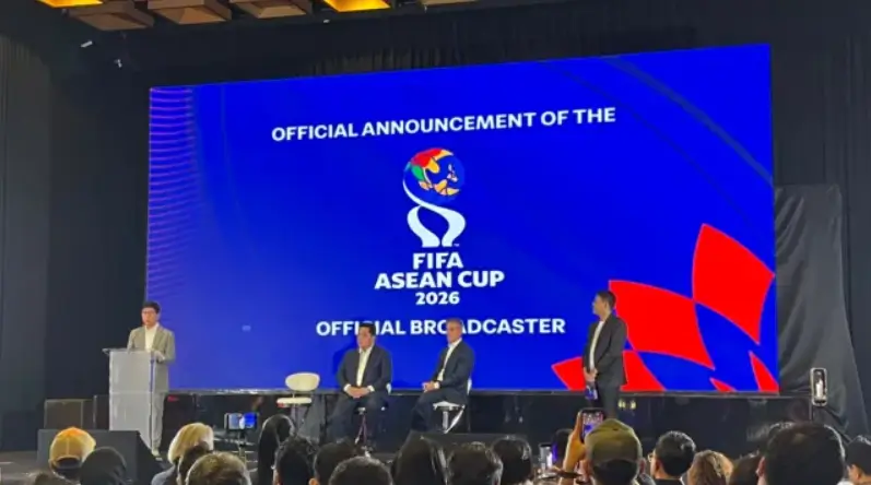 Timnas Indonesia akan bermain dengan tayangan 4k dalam FIFA ASEAN Cup 2026 di Vidio. Foto Istimewa