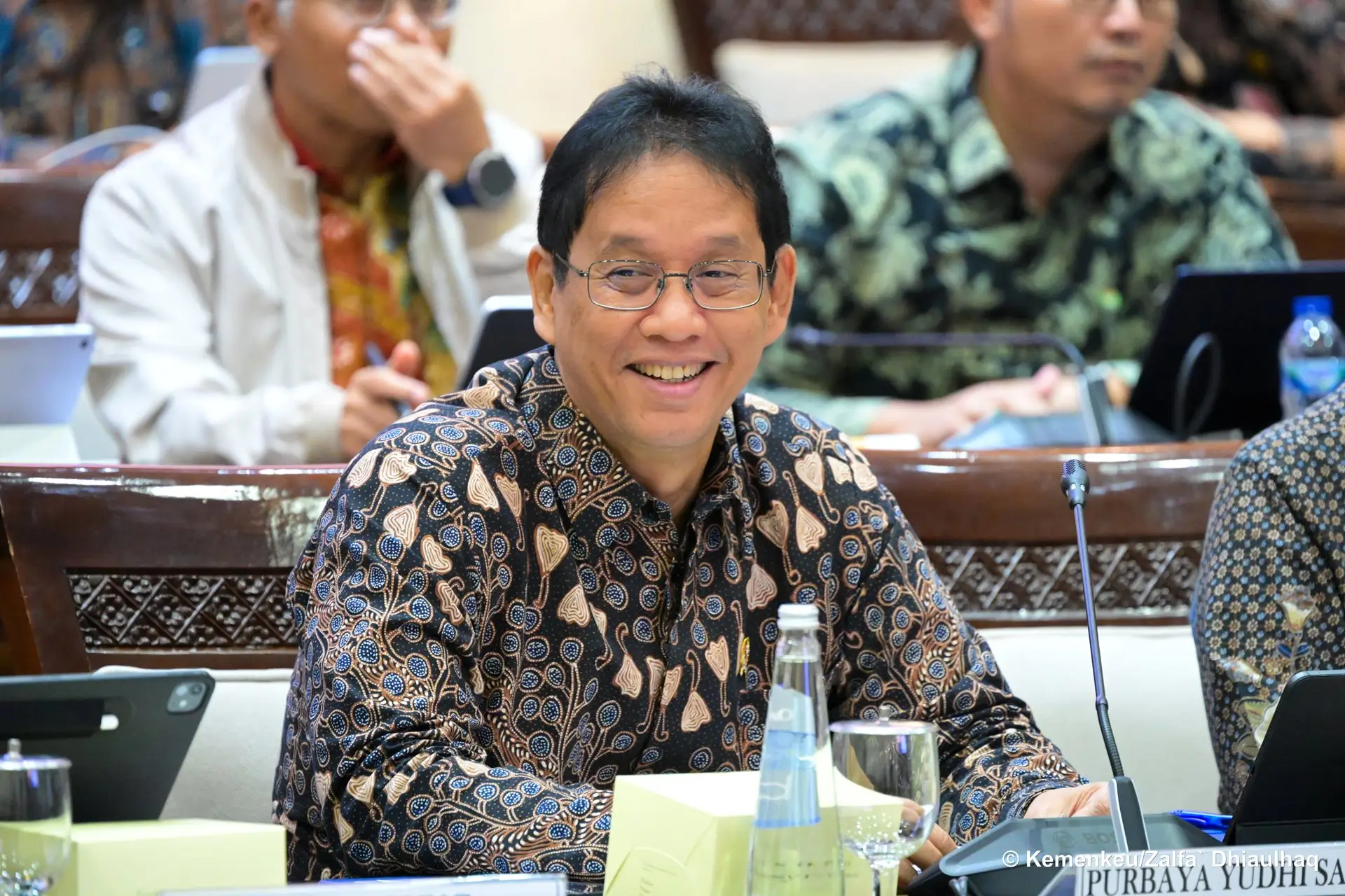 Eks Menteri Keuangan (Menkeu) RI, Purbaya Yudhi Sadewa. (Foto: kemenkeu.go.id/Zalfa’ Dhiaulhaq)