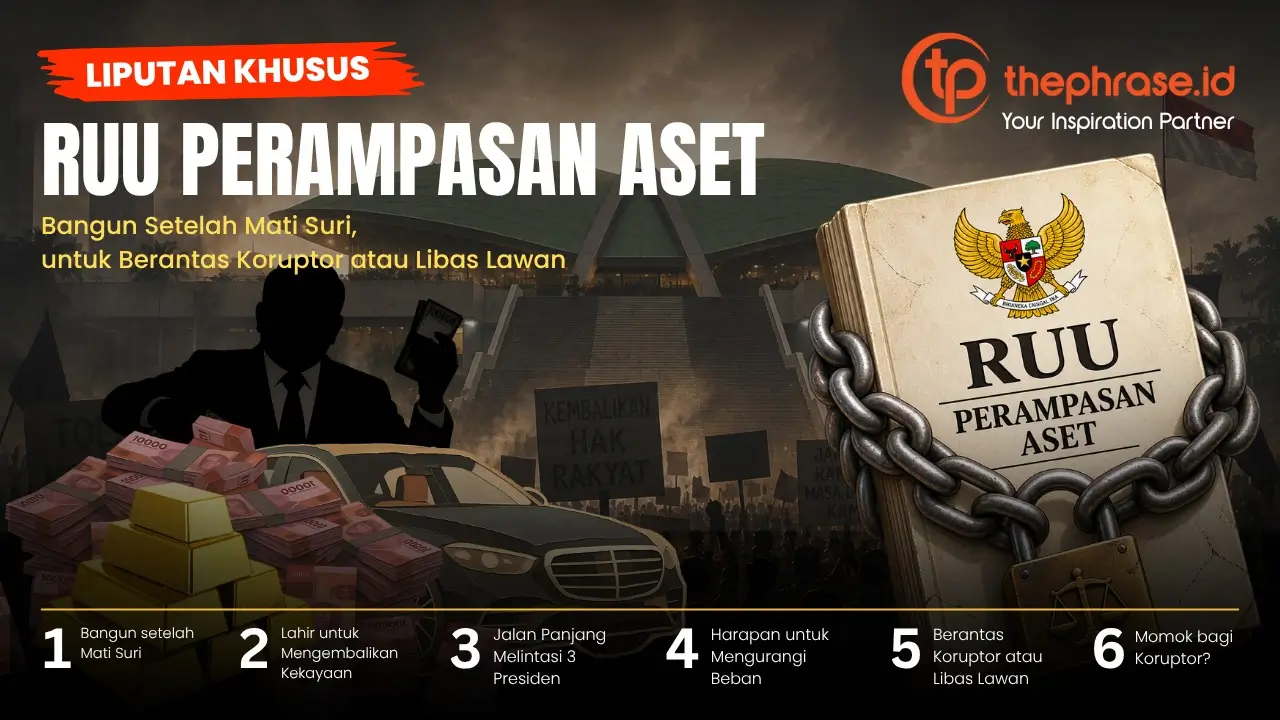 Lipsus RUU Perampasan Aset: Berantas Koruptor atau Libas Lawan