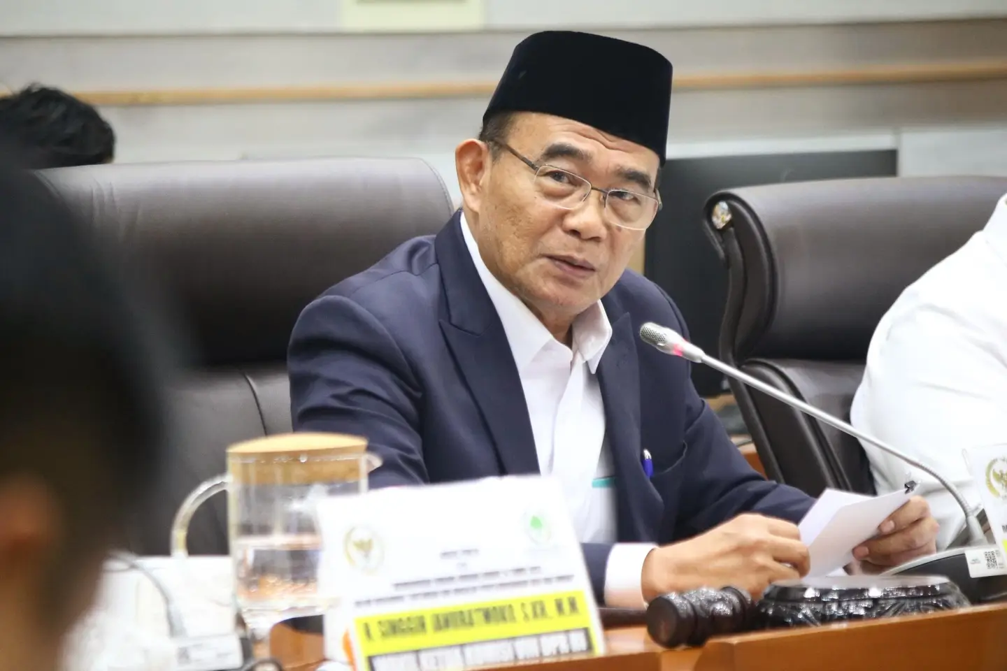 Mantan Menteri Agama ad interim, Muhadjir Effendy. (Foto: Instagram/muhadjir_effendy)