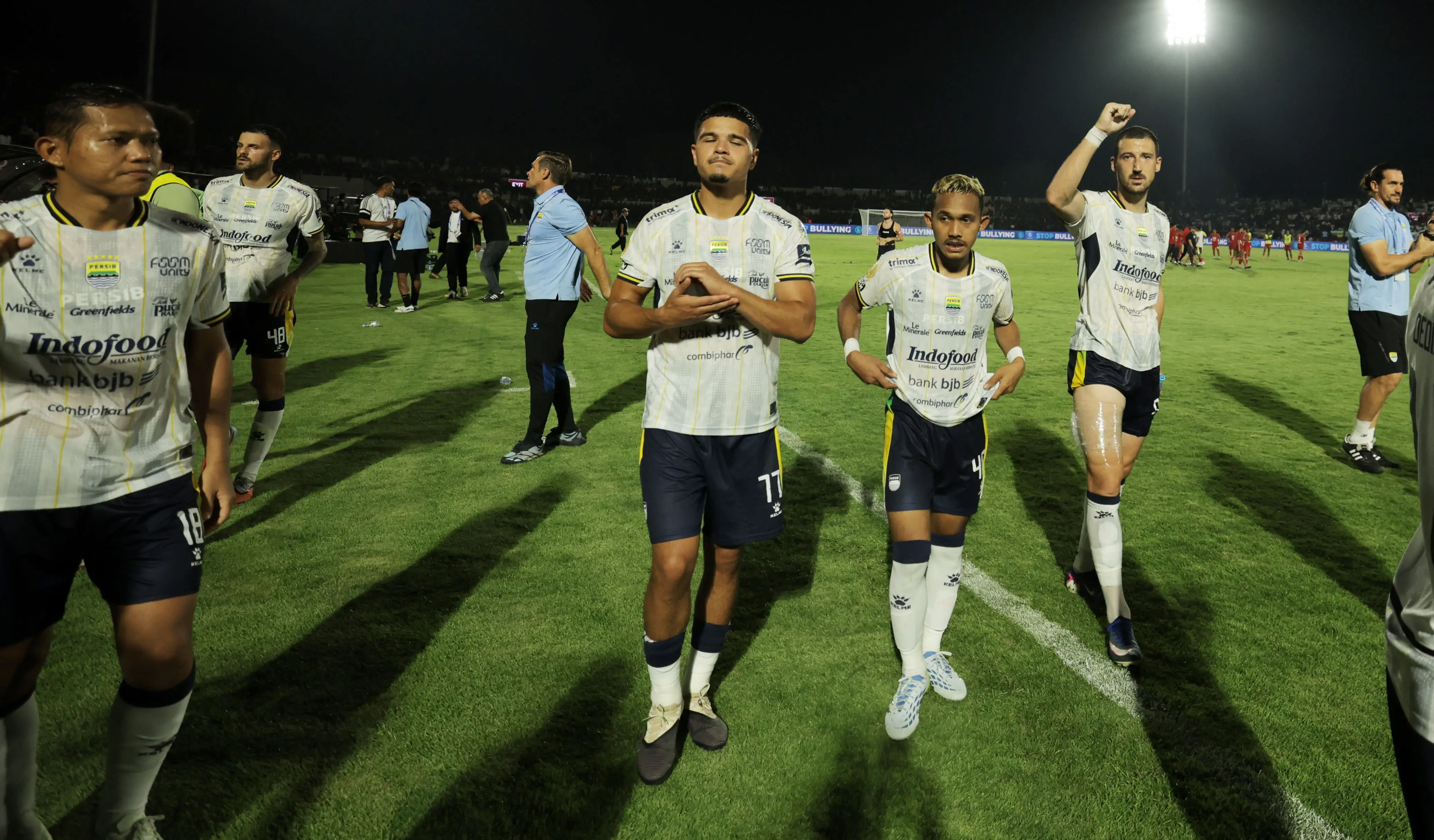 Persib menyampaikan konfirmasi terkait saldo piutang yang tercatat dalam proses administrasi dan rekonsiliasi dengan PT Liga Indonesia Baru (LIB). Foto Persib Bandung.
