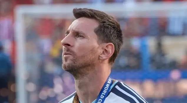 Lionel Messi pensiun dari Timnas Argentina. (Foto: Instagram Lionel Messi)