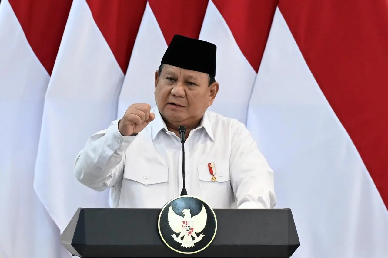 Presiden Prabowo Subianto. Foto: seskab.go.id