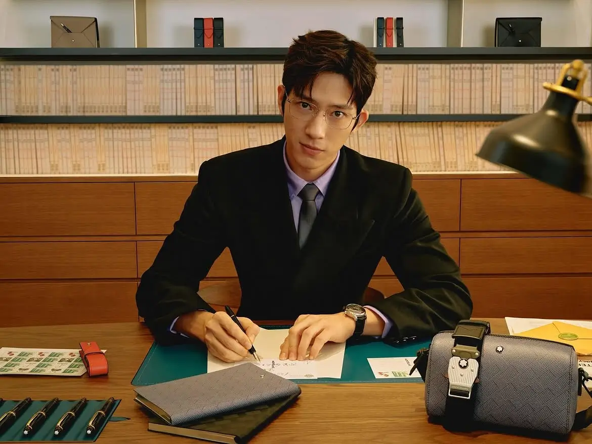 Intip Profil Jing Boran Aktor yang Tampil Karismatik dalam The Early Spring