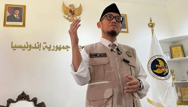 Wakil Menteri Haji dan Umrah RI, Dahnil Anzar Simanjuntak. (Foto: haji.go.id)
