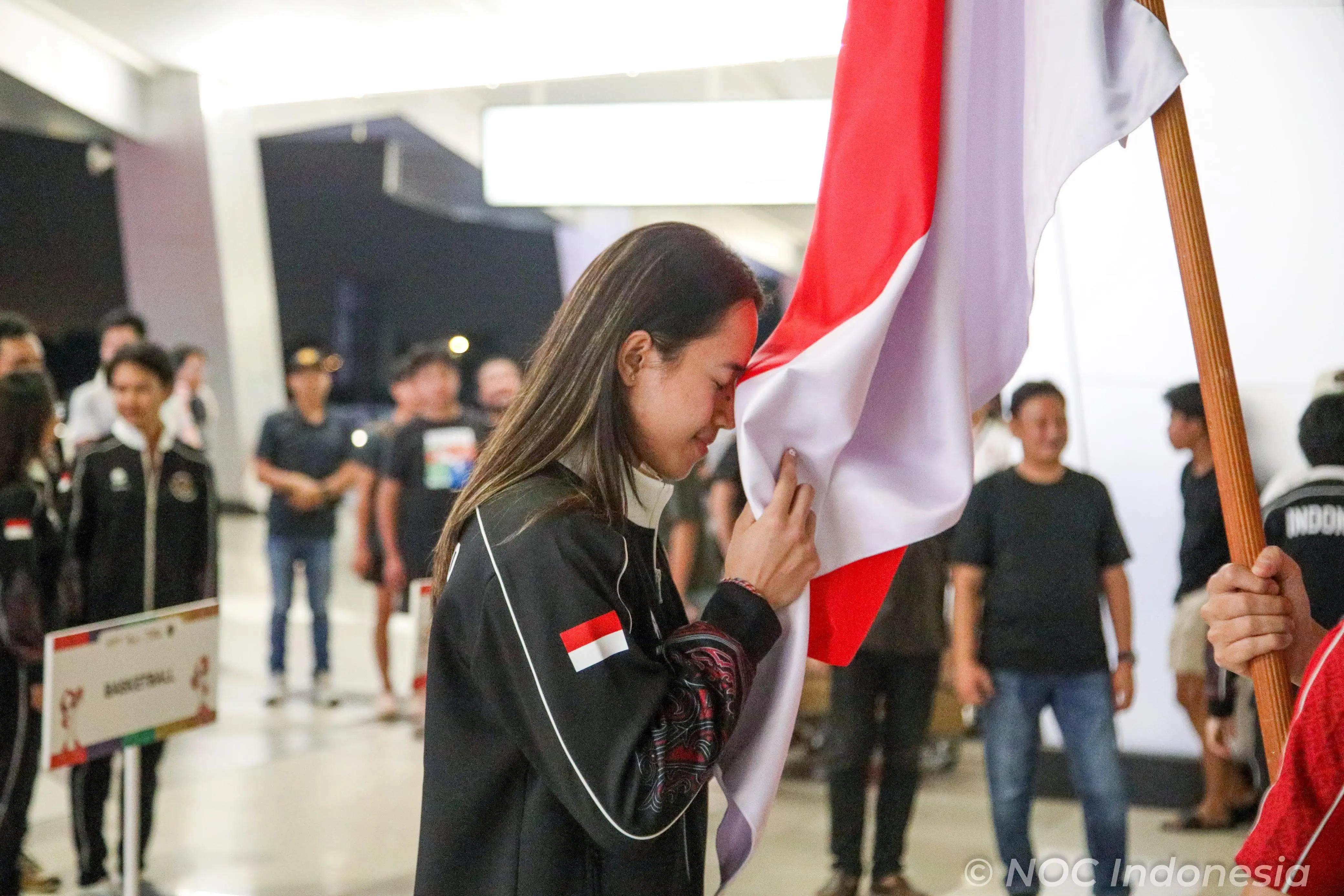 Dewa Ayu dan Daniel Hutapea Jadi Pembawa Bendera Indonesia di Opening Ceremony Asian Games 2026