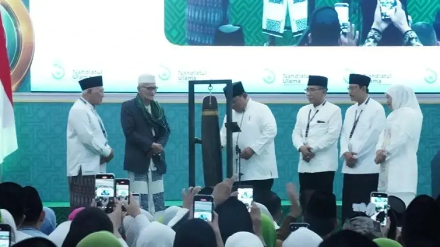 Suasana Muktamar ke-35 Nahdlatul Ulama (NU). (Foto: NU Online/M Rifqi)