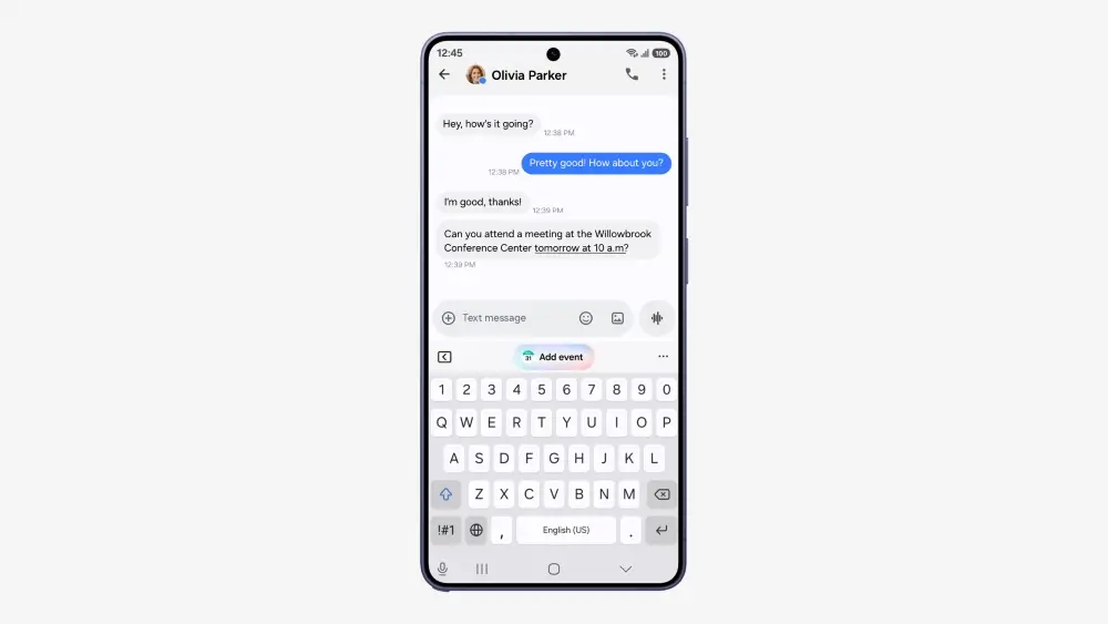 Foto: Antarmuka One UI 9 (dok. Samsung Indonesia)
