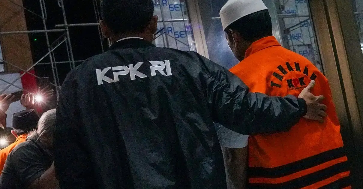 Ilustrasi tahanan KPK. (Foto: kpk.go.id)