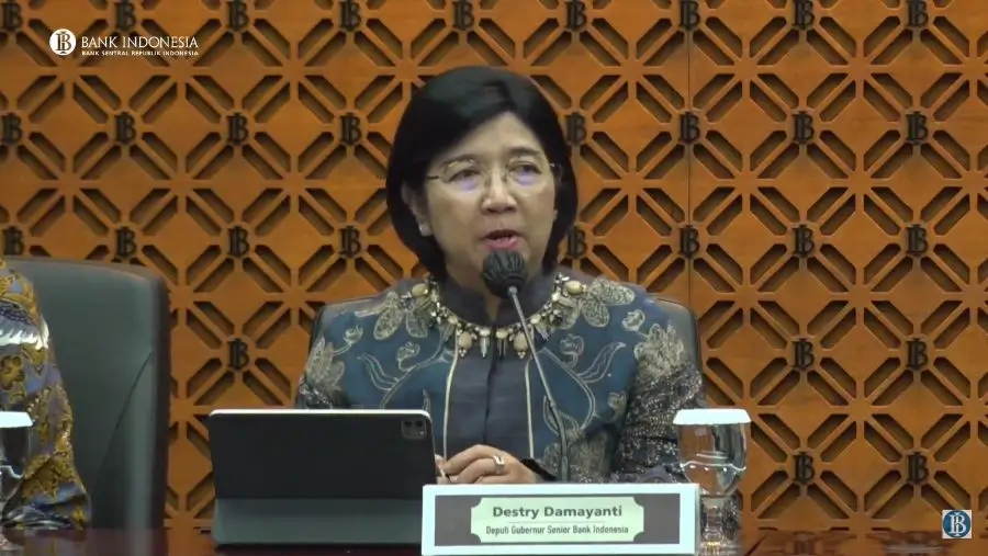 Destry Damayanti disetujui menjadi Gubernur Bank Indonesia (BI). Foto: Istimewa