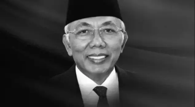 Manten Menteri Sosial periode 2001-2009, Bachtiar Chamsyah meninggal dunia di Rumah Sakit Cipto Mangunkusumo (RSCM) pada Kamis (24/09/26) malam. (Foto: X/KemensosRI)