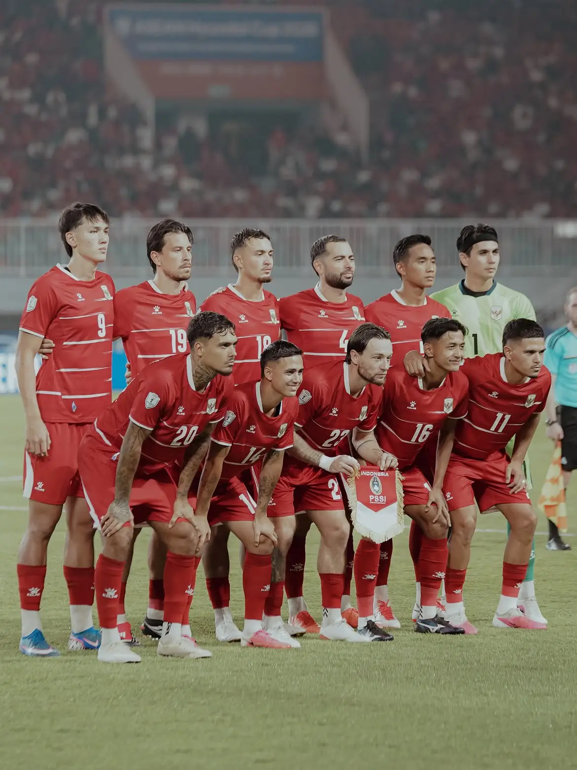 Timnas Indonesia mengincar kemenangan atas Timnas Singapura di FIFA ASEAN Cup 2026. Foto PSSI.