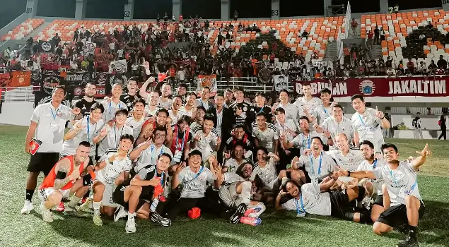 Persija Jakarta belum mendapatkan izin kepolisian untuk menjamu Persib Bandung di Jakarta. (Foto: Persija Jakarta)