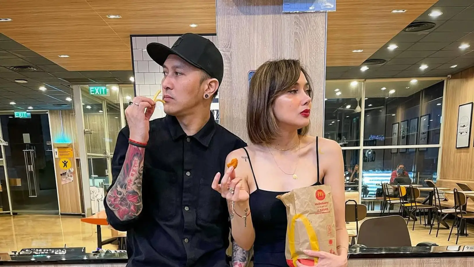 Foto: Demian Aditya dan Sara Wijayanto (Instagram/sarawijayanto)
