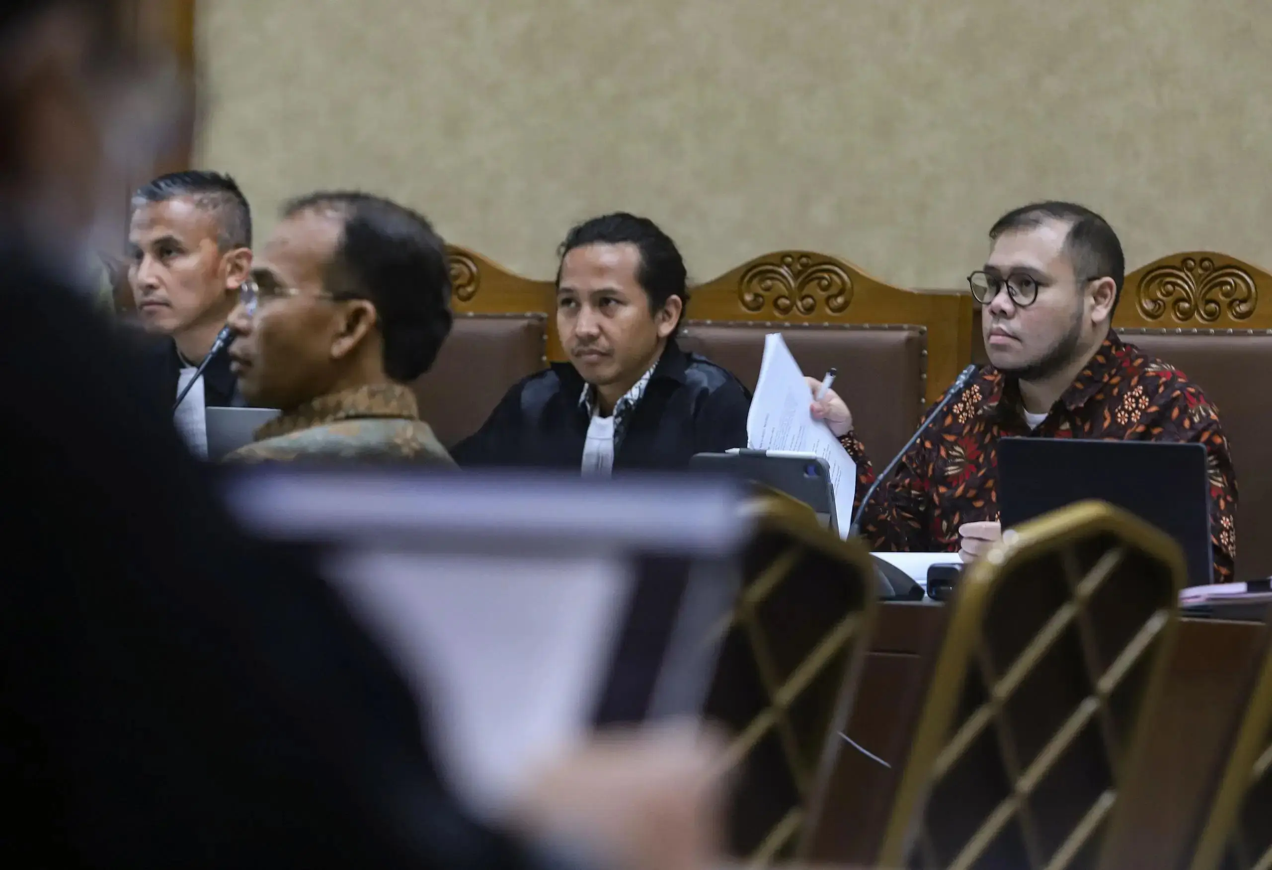 Ibrahim Arief alias Ibam (kanan). (Foto: Istimewa)