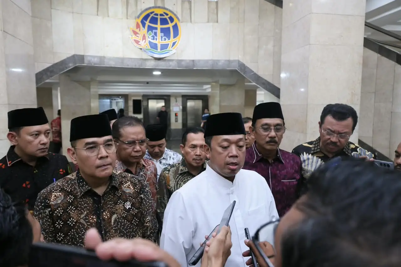 Menteri Agraria dan Tata Ruang/Badan Pertanahan Nasional (ATR/BPN) Nusron Wahid. Foto: atrbpn.go.id