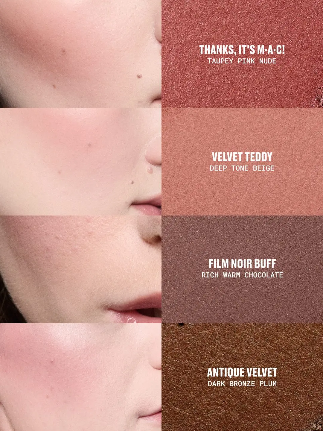 Ilustrasi anti-blush. (Foto: Instagram/maccosmetics)
