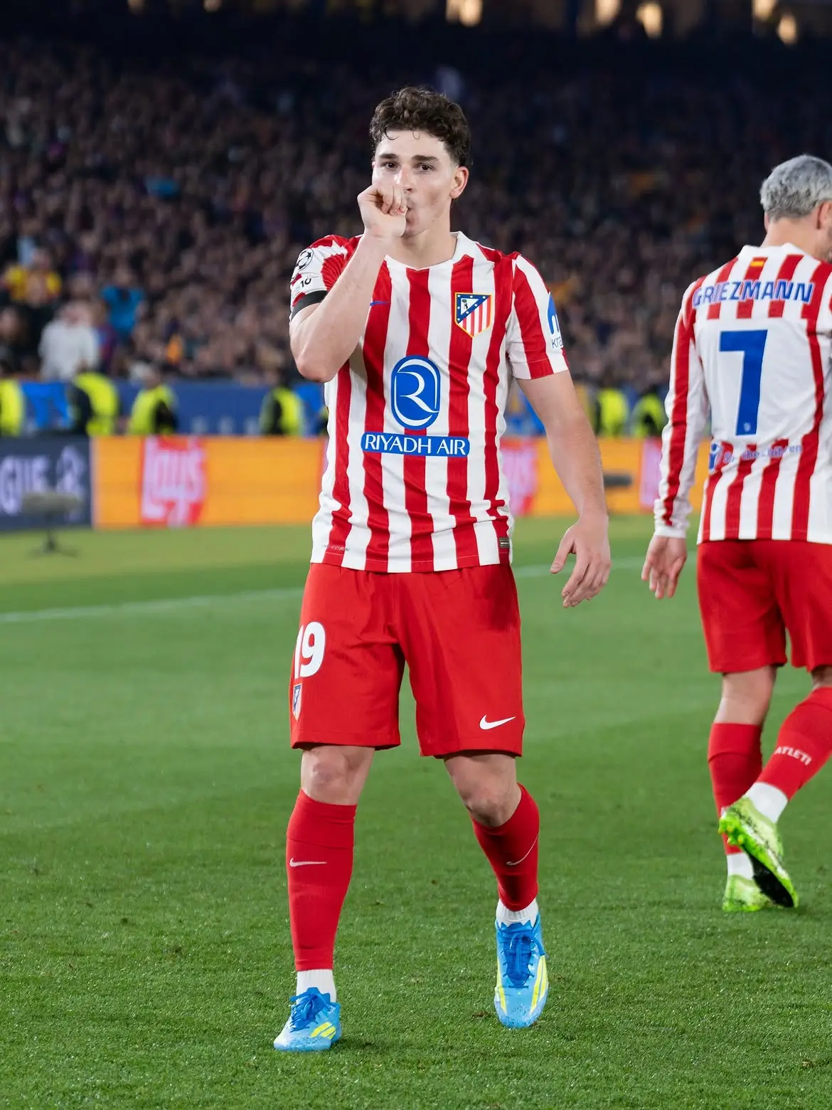 Julian Alvarez tidak diperbolehkan hengkang dari Atletico Madrid pada musim panas 2026. (Foto: Instagram Julian Alvarez)