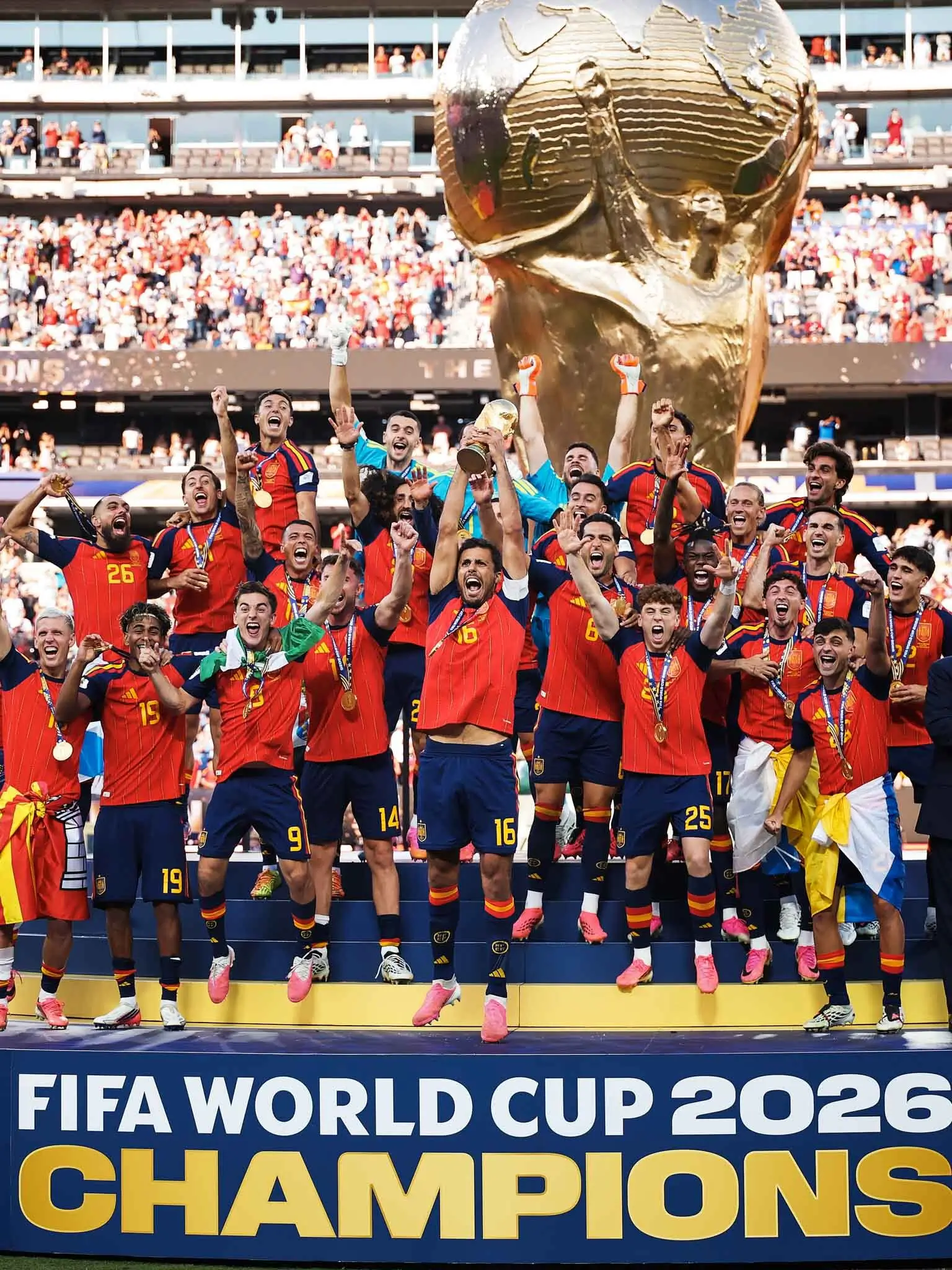 Piala Dunia 2026 juga memperlihatkan tingginya paparan iklan makanan dan minuman yang masuk kategori tinggi lemak, garam, atau gula. Foto FIFA.