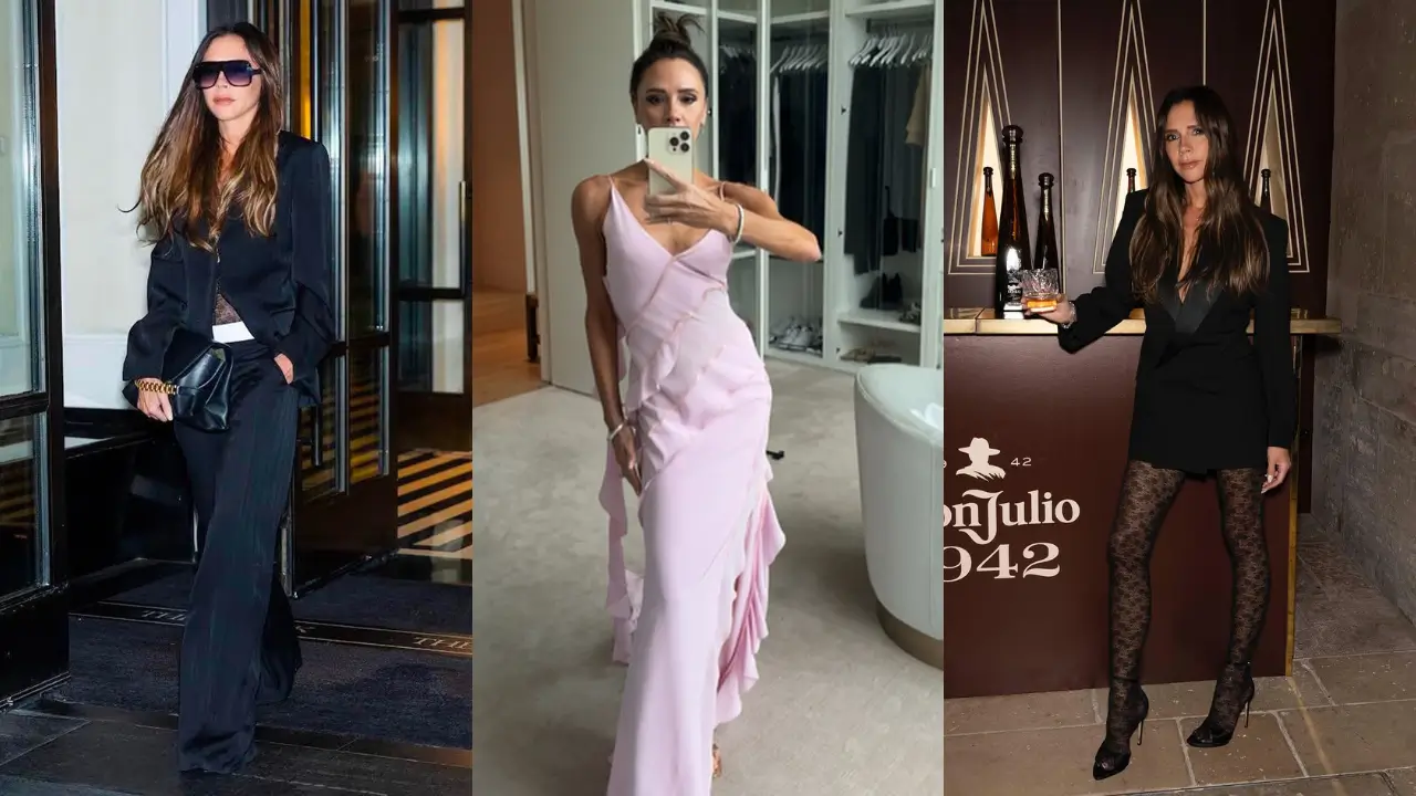 Foto: Inspirasi Outfit ala Posh Spice Victoria Beckham (instagram.com/victoriabeckham)