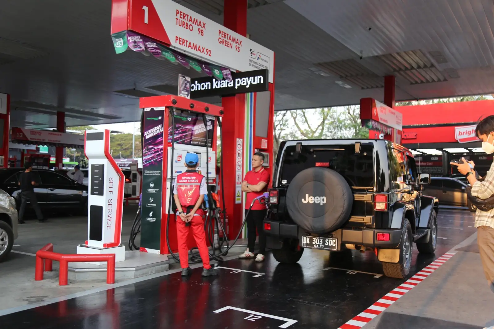Jelang MotoGP 2023  Pertamina Jamin Kebutuhan Energi di Mandalika
