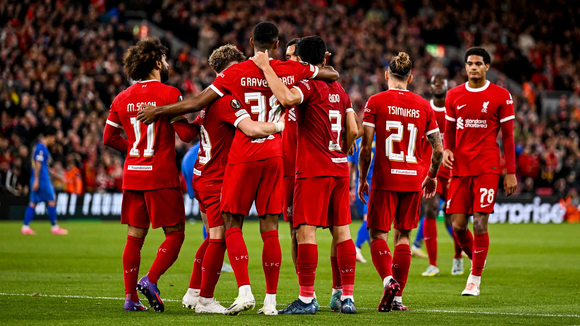 Liverpool berjaya di Europa League. (Foto: Twitter Liverpool)